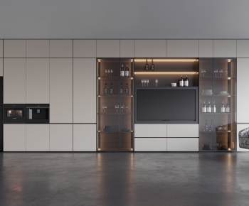 Modern TV Cabinet-ID:630476001