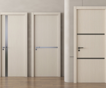 Modern Single Door-ID:851397998