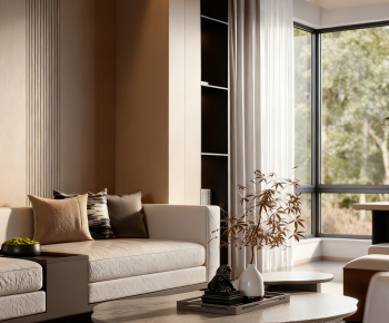 Modern A Living Room-ID:406905899