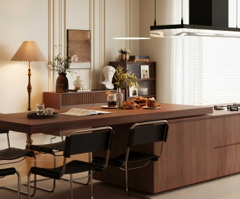 Modern Dining Table And Chairs-ID:647259953