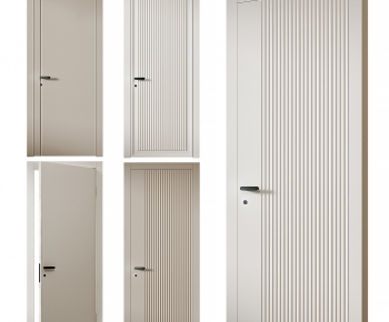 Modern Single Door-ID:819256074