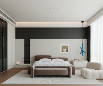 Modern Bedroom-ID:444968943