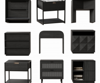 Modern Bedside Cupboard-ID:252763994