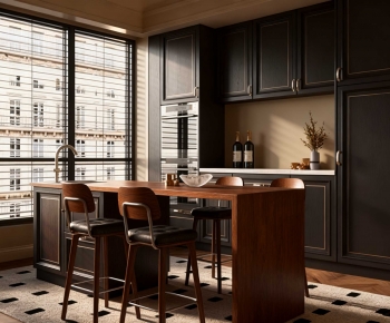 French Style Dining Table And Chairs-ID:386639125