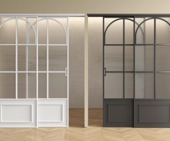 French Style Sliding Door-ID:286065107