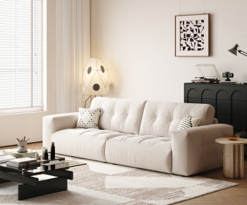 Modern Sofa Combination-ID:425523049