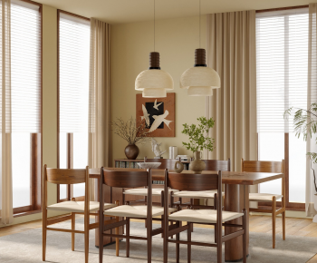 Modern Dining Room-ID:613957881