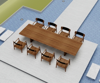Modern Outdoor Tables And Chairs-ID:785583022