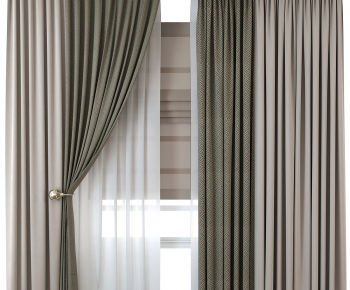 Modern The Curtain-ID:636415969