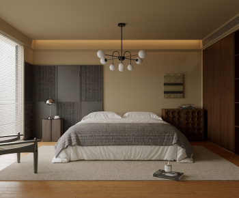 Modern Bedroom-ID:698340894