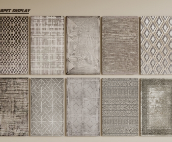 Modern The Carpet-ID:676645995