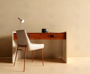 Modern Computer Desk And Chair-ID:524971966
