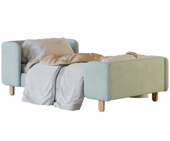 Modern Child's Bed-ID:127408988