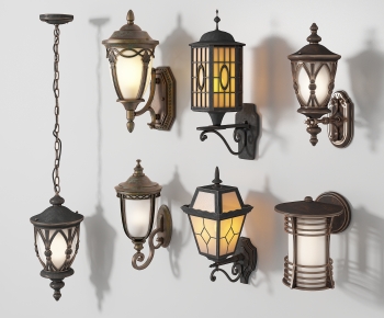 European Style Wall Lamp-ID:487122066