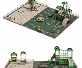 Modern Park Landscape-ID:110106951