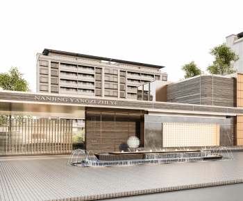 Modern Gate-ID:752348993