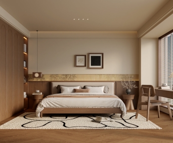 New Chinese Style Bedroom-ID:568978075