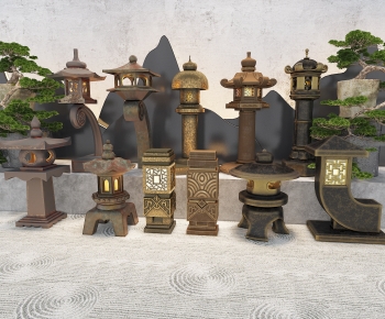 New Chinese Style Outdoor Light-ID:309604881