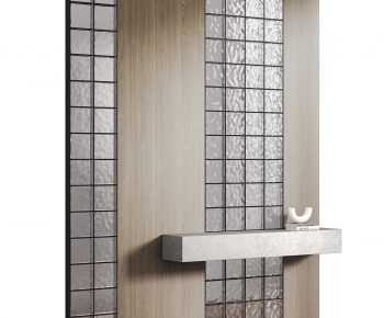 Modern Glass Screen Partition-ID:498259074