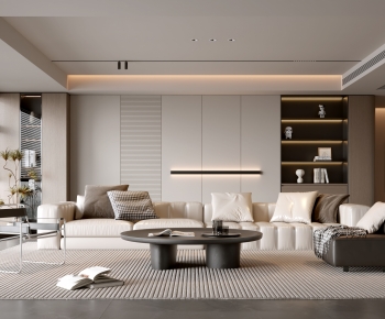 Modern A Living Room-ID:975238083