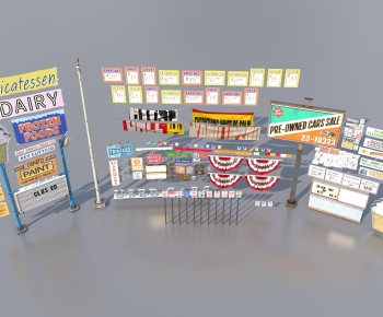 Modern Guide Board/bulletin Board-ID:952125074