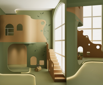 Modern Children's Room-ID:910737997