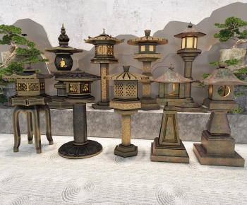 New Chinese Style Outdoor Light-ID:116663935