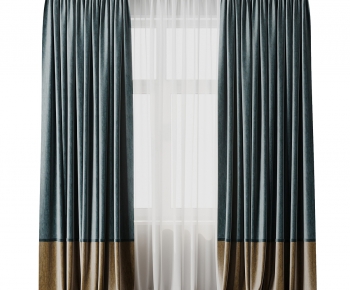 Modern The Curtain-ID:730643992