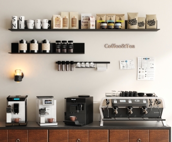 Modern Kitchen Electric Coffee Machine-ID:243339542