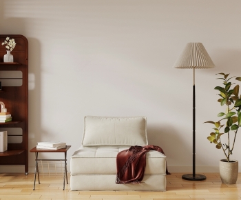 Modern Single Sofa-ID:662169582