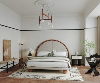 French Style Bedroom-ID:343818906