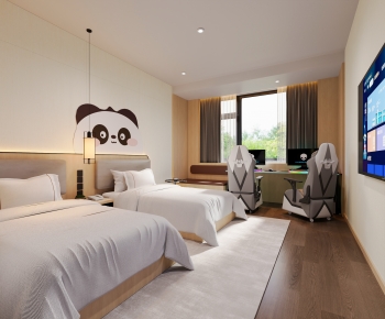 Modern Guest Room-ID:907166003