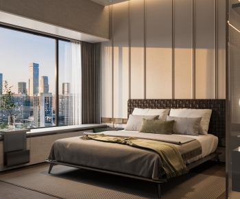 Modern Bedroom-ID:306375983
