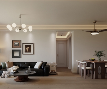 Modern A Living Room-ID:403808129