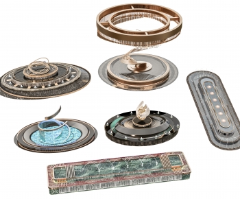 Modern Sculpture Sketch-ID:362252001