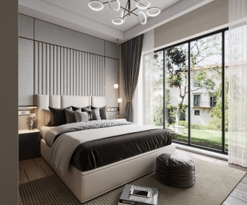 Modern Bedroom-ID:143161061
