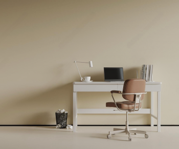 Modern Computer Desk And Chair-ID:888906003