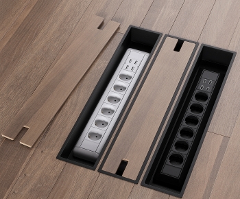 Modern Socket Panel-ID:173924926