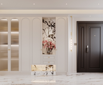 French Style Hallway-ID:766489569