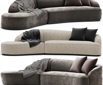 Modern Curved Sofa-ID:862150917