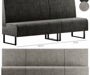 Modern Three-seat Sofa-ID:530173061