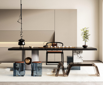 New Chinese Style Tea Tables And Chairs-ID:719666002