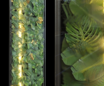 Modern Plant Wall-ID:221209572