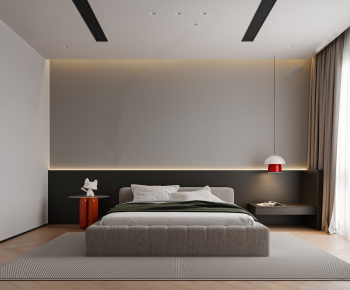 Modern Bedroom-ID:635406973