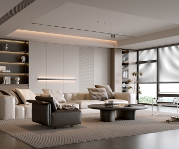 Modern A Living Room-ID:305485017