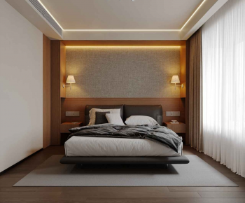 Modern Bedroom-ID:105125905