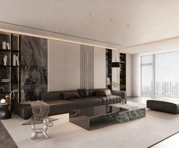 Modern A Living Room-ID:557354934