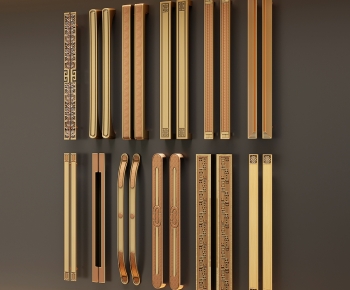 New Chinese Style Door Handle-ID:135303979