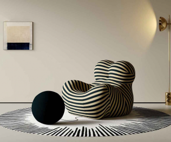 Modern Single Sofa-ID:330846079