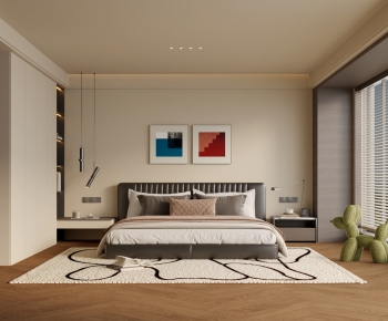 Modern Bedroom-ID:977410087